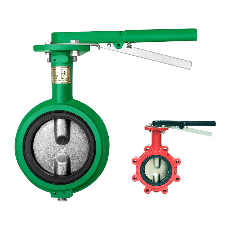 NE-C LUG TYPE FUKTURVALV
